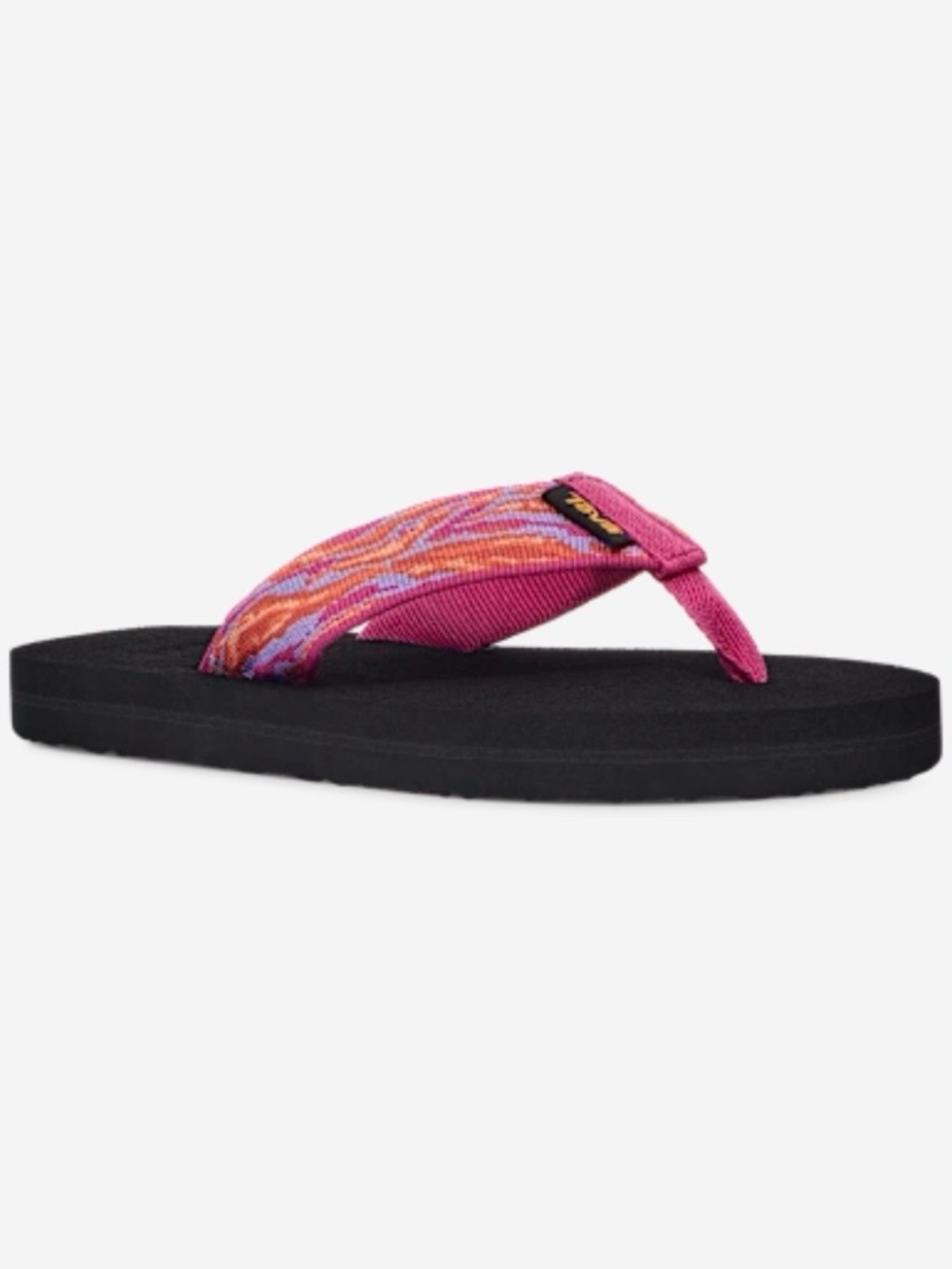 NWT Teva Flip Flop Sandals- Pink (Sz 11)